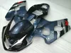 ABS FAIRING KIT FÖR SUZUKI GSXR600 GSXR750 2004 2005 K4 GSXR 600 750 04 05 Svart Grå Grad Fairings Set CD66