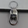 Utomhuskompassflasköppnare med metallnyckelringskedja Keyring Keychain Metal Wine Beer Bottle Openers Bar Tool As Gifts6101740