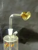 Vaso di pesca Bong di vetro all'ingrosso Bruciatore a nafta Tubi per l'acqua in vetro Impianti petroliferi Non fumatori
