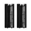 New Plastic Battery Cover Lid Shell Replacement For Wii Remote Controller Back Door Black White High Quality FAST SHIP