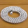 Rhinestone Tennis Bracelet HipHop Style Simulated Diamond Bracelets Bling Bling Jewelry Gift Gold Sliver Men039s Punk Bracelet3482365