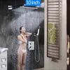 rain shower faucet set