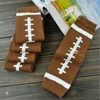 Noël bébé chaussettes veste football enfants Leg Warmers enfants leggings adulte chauffe bras football américain enfants coton chaussettes 2 couleurs