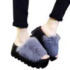 Hee Grand Platform Slippers Zapatos para mujeres Pe Creepers Cuedas Tobogadas Flip Slip Slip On Shoes Woman XWM1307123284