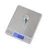 0.1g*2000g Mini Electrionic Digital Pocket Scale Jewelry Diamond Weight Balance Portable Kitchen Scales 2 Tary Food Cooking Tool