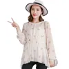 Summer Fashion Transparent Maternity Blouses with Camis Hot Clothes for Pregnant Women Elegant Beach Pregnancy Shirts Tops