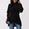 Lente Herfst Dames Hoodies Asymmetrische Zoom Wrap Capuchon Sweatshirt Uitloper 2018 Casual Lange Mouw Losse Trui Tops Moletom7686305