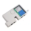 Новый удаленный RJ11 RJ45 Tester USB BNC LAN STIVEL CABLE STECER для UTP STP LAN Cables Detector Toping Caffice Tool8309933