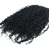 Afro Kinky Curly Human Ponytail Hårbit för Svarta Kvinnor Brasilianska Virgin Hair Drawstring Ponytail Hårförlängningar 10-22 tum 120g