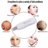 Oplaadbare draagbare ultrasone ultrasone huid scrubber schoonheid machine peeling oplossing facial spa salon apparatuur acne rimpel verwijderen