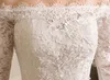 100% prawdziwe zdjęcie New Arrival Moda Koronki 3D Kwiaty Sequinined Suknia Ślubna 2018 Pół ​​Rękaw White Princess Vestido de Noiva