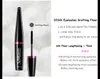 BIOAQUA Marke 2 teile/satz Schwarze Mascara Wasserdichte Seidenfaser Volumen Doppelte Wirkung Lang Anhaltende Verlängerung Curling Augen Make-Up