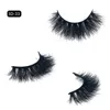 Hot 22 Style Faux Cils 3D Vison Cils Cils Désordre Naturel Long Épais Faux Cils Maquiagem