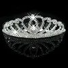 Rhinestones Crystals Bridal Tiaras Crowns Wedding Jewelry Girls Evening Prom Homecoming Party Shining Tiaras Hair Accessories