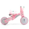 700Kids TF1 Triciclo per auto con equilibrio deformabile per bambini Ride and Slip Dual Mode Bike walk scooter