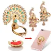 Bling Diamond Ring Phone Holder Unique Mix Style Cell Phone Holder Fashion For iPhone X 8 7 6s Samsung S8 cellphone stand iPad