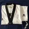 Pino traspirante di vendita caldo SANG MOO SA Taekwondo Doboks Uniformi Taekwondo super leggere di buona qualità per uso estivo taglia 150 cm-210 cm 200 cm