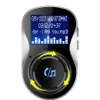 BC26 Bluetooth Car Kit Modulator Bluetooth FM-Transmitter mit Dual-USB-Aufladung, 5 V, 3,4 A, 1,4 Zoll großes LCD-Display