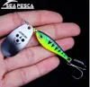 seapesca baits sequins 11g 15g 20g ISCA 인공 금속 WOBBLER 낚시 미끼 미노 누누 숟가락 잉어 낚시 무료 배송 ZB194