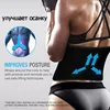 Shapers Unisex Waist Cincher Trimmer Tummy Slimming Belt Latex Midja Trainer för Män Kvinnor Postpartum Corset Shapewear