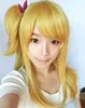 Fairy Tail Lucy Heartphilia Goldblond Mode Parrucca Per￼cke Cosplay