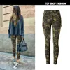 2017 Fashion Camouflage Print Frau Jeans Weibliche Mittlere Taille Sexy Jeans Stretchy Denim Bleistifthosen Qualität Weiblichen