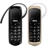 LONG CZ J8マジックボイスBTダイヤラ携帯電話FMラジオミニ携帯電話Bluetooth 3.0イヤホンロングスタンバイ携帯電話