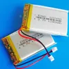 Model 603450 3.7V 1200mAh lithium polymeer li-po oplaadbare batterij JST 1.5 2pin voor MP3-dvd-pad Mobiele telefoon GPS Camera E-BOEK