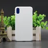 DIY 3D Blank Sublimation Case Cover Full Area Printed för iPhone 12 11 Pro Max 6 7 8 Plus XS 00PCS / Lot