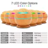 LED Ultrasonic Essential Oil Diffuser Aroma Humidifier Spa Aromatherapy Purifier #R54