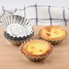 7 cm muffin cupcake copos de metal rodada para muffin cupcake diy cozimento fondant muffin bolo copos moldes f20173427