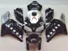 Hot Sale Fairings för Honda CBR1000RR 2004 2005 Svart Silver Injection Mold Fairing Kit CBR 1000 RR 04 05 AT58