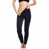 Neoprene shapers Long Sleeve TOP + Legging Sweat Sauna Slimming Women Fitness tights Tanks Vest Pants