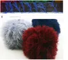 50g/ball Coral mink flocking fur Mohair Cashmere Yarn For knitting wool knit For Hand Knitting crochet laine tricoter yarn