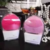 2021 Mini Cleanser Mini Electric Ultrasonic Beauty Clean Прибор Силиконовый водонепроницаемый очиститель Поры три цвета доставка 6945125