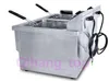 Qihang_top 8L-2 Machine à frire automatique commerciale/Machine électrique à poulet frit/Friteuse électrique à frites