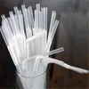 ecofriendly 1000 pcs يمكن التخلص منها للفن القش شرب عصير فاكهة الكوكات الإبداعية Straws القش البيئي حماية البلاستيك par3994161