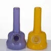 14mm female Glass Bong Water Pipes quartz banger bowl Mini Pipe wax Oil Rigs small bubbler Hookahs beaker Glass Banger Hanger Nail 950