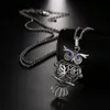 Collier diffuseur d'aromathérapie hibou, pendentif Animal, bijoux à la mode, 3576208