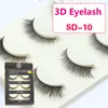 3D Mink false eyelashes 8 Styles Handmade Beauty Thick Long Soft lashes Fake Eye Lashes Eyelash Sexy Tools