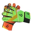 Высокое качество латексные перчатки детские футбол вратарь перчатки Guantes де Portero для детей 5-16 лет мягкие перчатки вратарь Бесплатная доставка