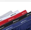 4 pcs Quente Projetado Low Cintura Sexy Homens Underwear Briefs Gay Underwear Penis Bolsa Mens Buas Céu Underwear Homens 100% Algodão Slip