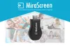 A buon mercato Mirascreen MX display wireless dongle Media Video Streamer 1080P TV Stick rispecchia lo schermo del proiettore per PC Airplay DLNA 30 pezzi