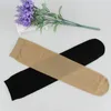 10 Pairs Pack Basal Silk Knee High Socks 20d 40d 70d Elastic Ultra -Thin Transparent Nylon Half Sexy Stocking Whole322b