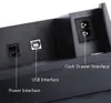Orijinal ZJ-5890K Taşınabilir 58mm USB POS Makbuz Termal Yazıcı USB Portu ile Düşük Gürültü Restoran Süpermarket için AB FIŞ