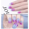 Gel Lacker Lucky Nail Art Temperatur Gel nagellack långvarig Soak Off Chamelon Polish Nails Gel UV Colors2025880