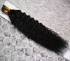 I tip hair extension deep curly fusion hair extensions 100s keratin Human hair extension curly