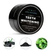 charbon sbiancamento dei denti Box singolo Potere pulente Carbone organico attivato Beautiful Smile Black Loose Powder 30g