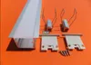 ظلال المصباح 50M/Lot 2M/PCS REACROUTER LED ALUMINIM Profile for COB LED Strips