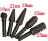 5 pçs / set Carbide Cutter Rotary Burr Set Gravura CNC Bit Madeira Arquivo Rotativo Bur Burr Moagem Shank 6mm 1/4 "Para Ferramentas Rotativas Dremel